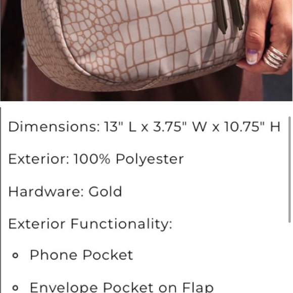 Stella and Dot Lady boss bag - Picture 7 of 7